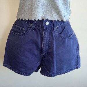 Pepe Jeans Blue Jean Shorts